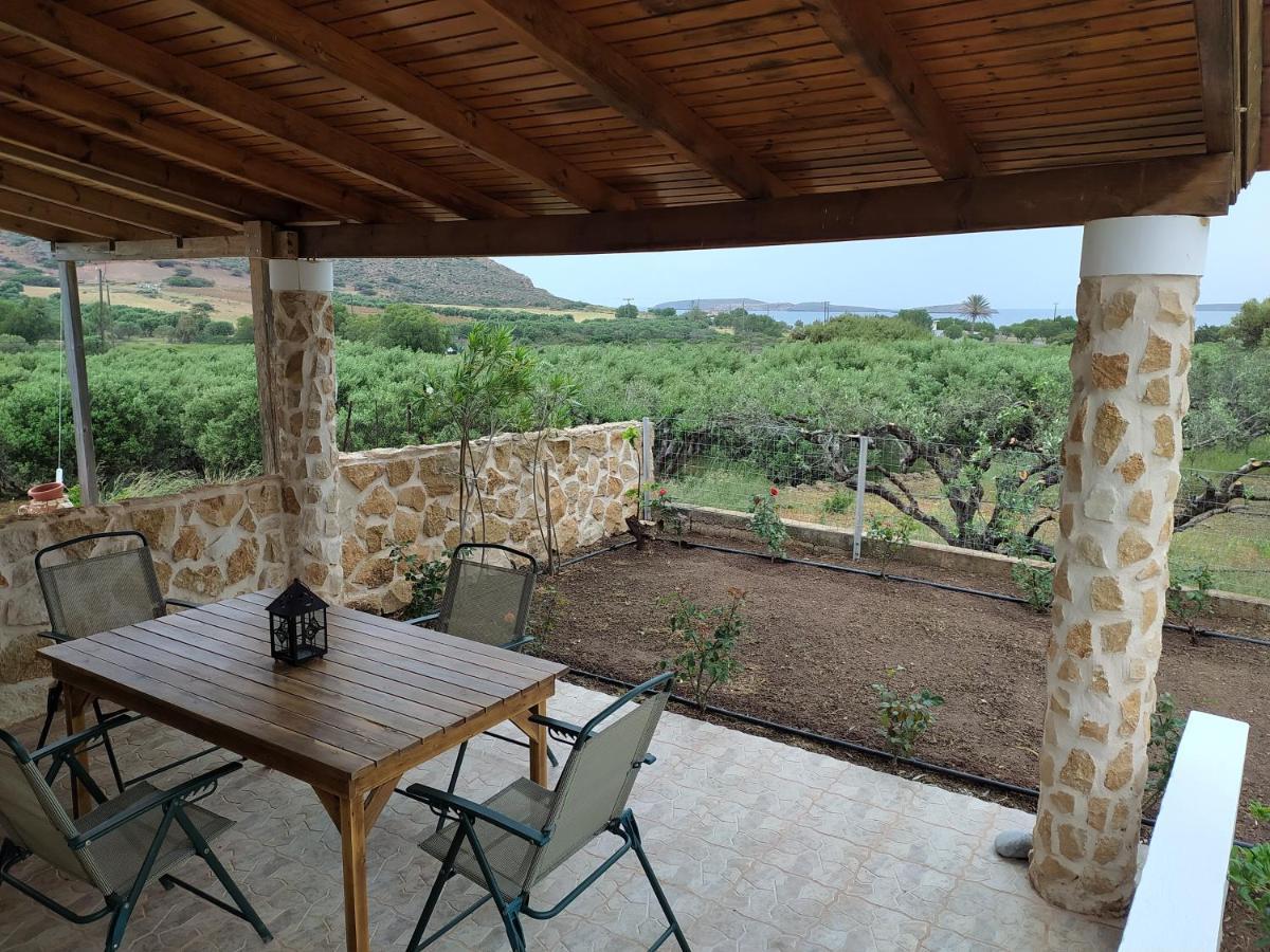 Kouros House - Zen Philosophy Palekastro Buitenkant foto